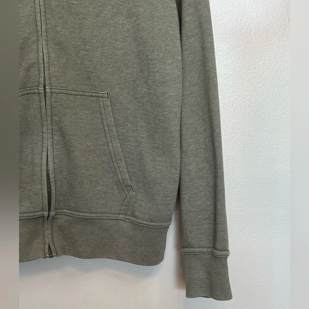 THE NORTH FACE Fine Alpine Equipment Full Zip Green Hoodie Jacket Men Medium‎